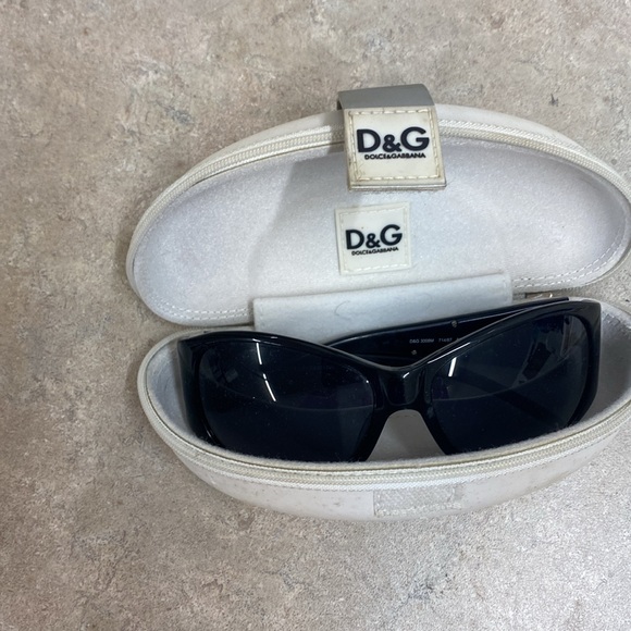 Black Dolce & Gabbana Sunglasses originally purchased from Sunglass Hut main image 5